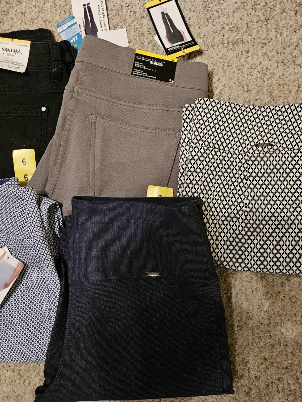 Assorted Ladies Size 6 Lot